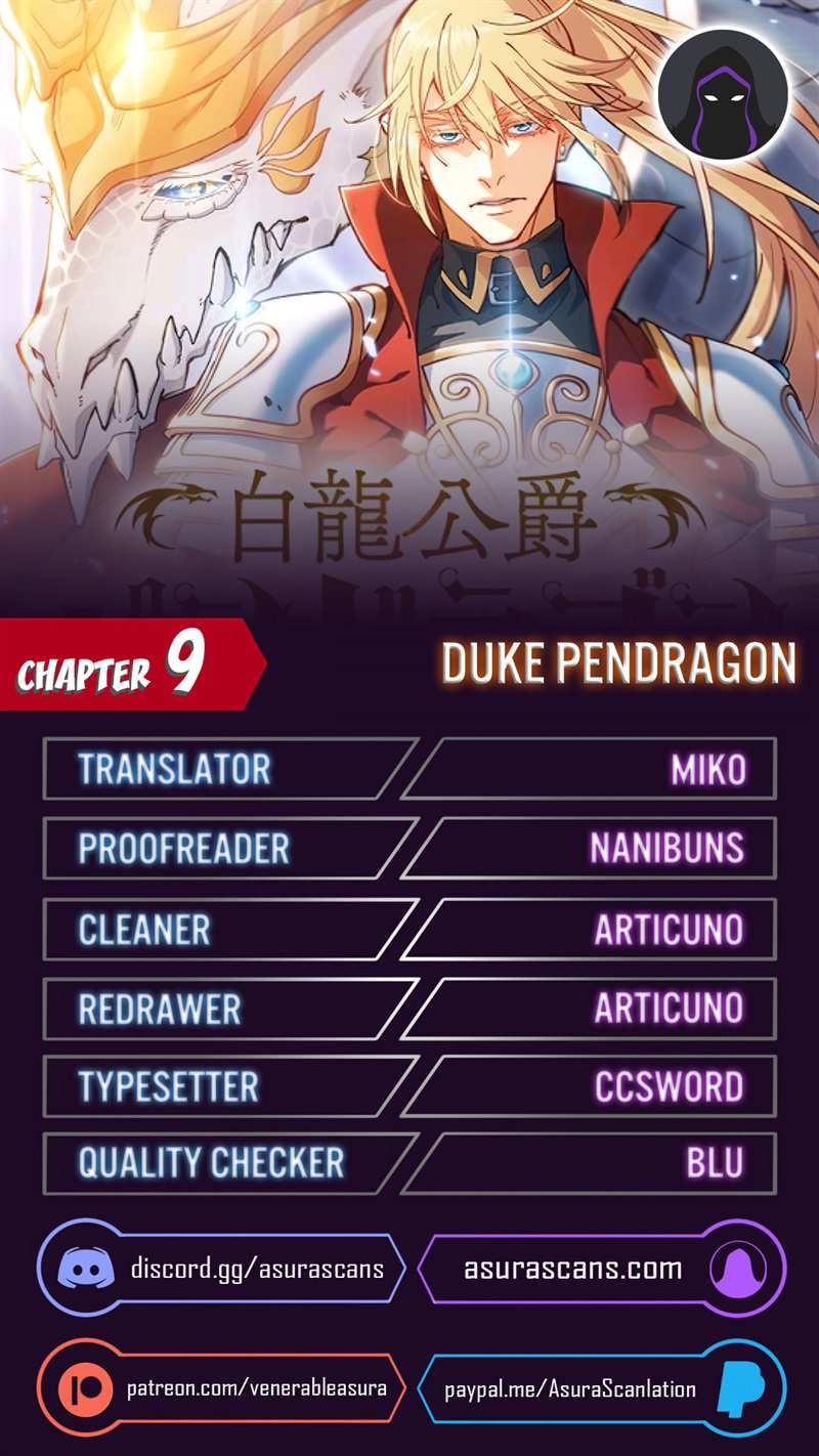 White Dragon Duke: Pendragon Chapter 9 1